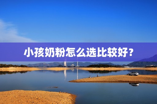 小孩奶粉怎么选比较好？