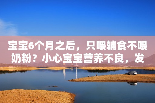 宝宝6个月之后，只喂辅食不喂奶粉？小心宝宝营养不良，发育缓慢