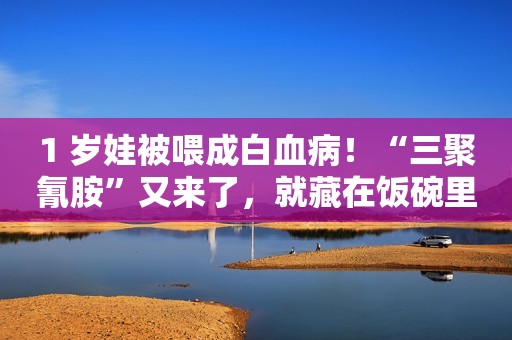 1 岁娃被喂成白血病！“三聚氰胺”又来了，就藏在饭碗里！香坊出入境民警为“最小办证人”拍下“最萌证件照”