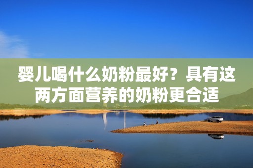 婴儿喝什么奶粉最好？具有这两方面营养的奶粉更合适