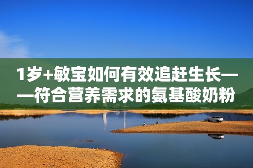 1岁+敏宝如何有效追赶生长——符合营养需求的氨基酸奶粉是关键十堰晚报2023-12-19 09:20十堰晚报2023-12-19 09:20