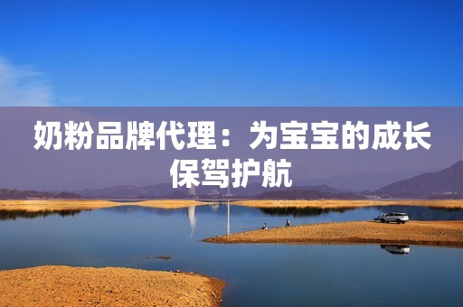 奶粉品牌代理：为宝宝的成长保驾护航