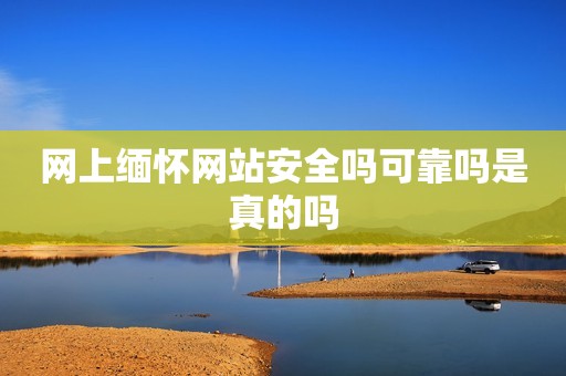 网上缅怀网站安全吗可靠吗是真的吗