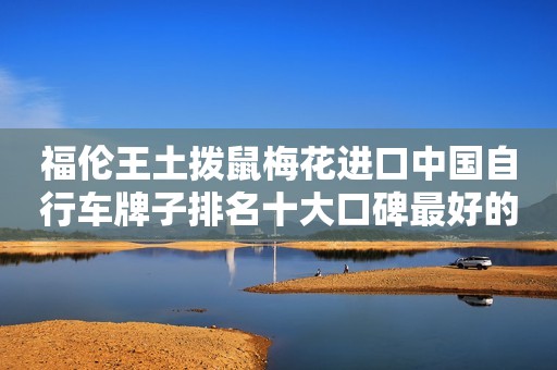福伦王土拨鼠梅花进口中国自行车牌子排名十大口碑最好的自行车
