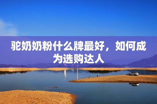 驼奶奶粉什么牌最好，如何成为选购达人