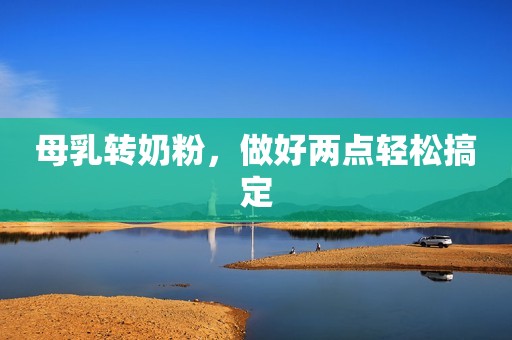 母乳转奶粉，做好两点轻松搞定