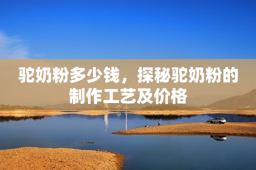 驼奶粉多少钱，探秘驼奶粉的制作工艺及价格