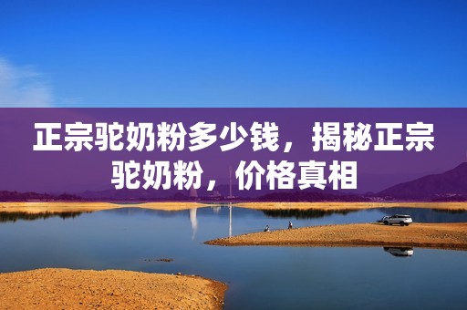 正宗驼奶粉多少钱，揭秘正宗驼奶粉，价格真相