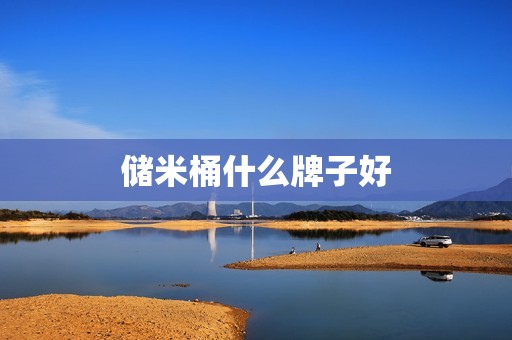 储米桶什么牌子好