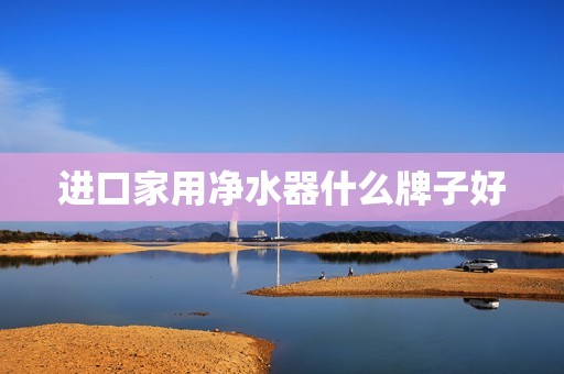 进口家用净水器什么牌子好