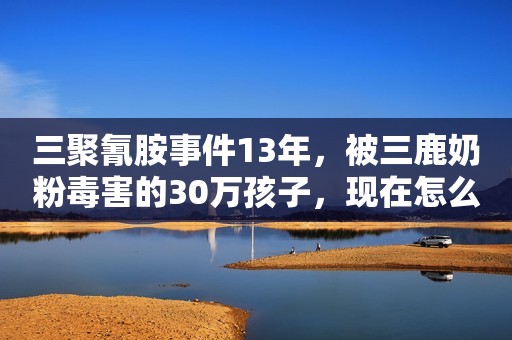 三聚氰胺事件13年，被三鹿奶粉毒害的30万孩子，现在怎么样了？