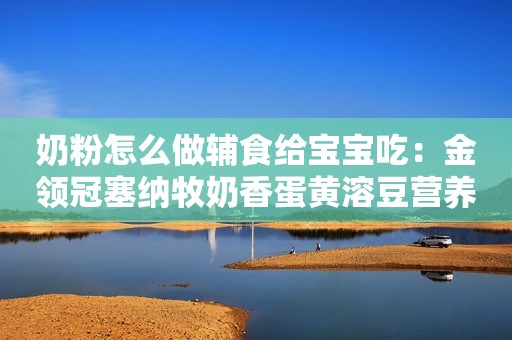 奶粉怎么做辅食给宝宝吃：金领冠塞纳牧奶香蛋黄溶豆营养丰富