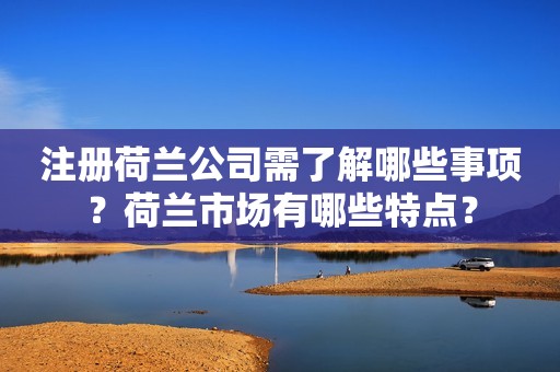 注册荷兰公司需了解哪些事项？荷兰市场有哪些特点？