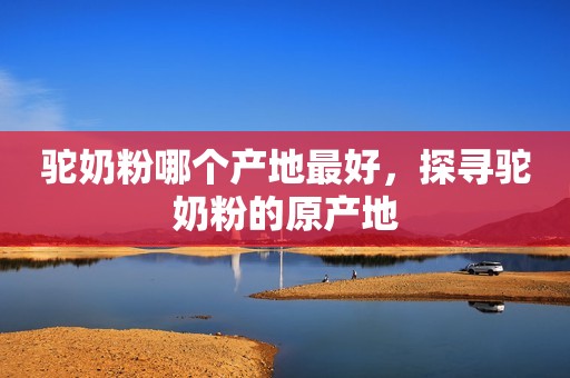 驼奶粉哪个产地最好，探寻驼奶粉的原产地