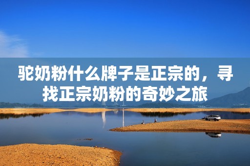 驼奶粉什么牌子是正宗的，寻找正宗奶粉的奇妙之旅