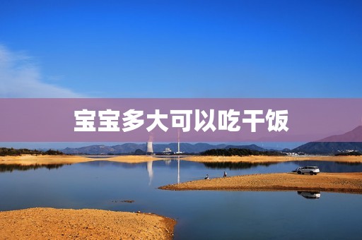 宝宝多大可以吃干饭