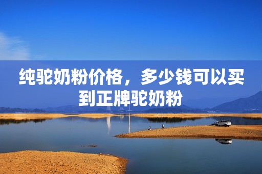 纯驼奶粉价格，多少钱可以买到正牌驼奶粉