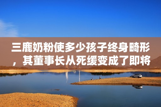 三鹿奶粉使多少孩子终身畸形，其董事长从死缓变成了即将出狱……