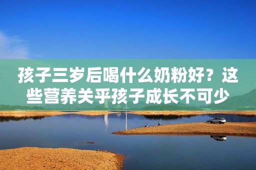 孩子三岁后喝什么奶粉好？这些营养关乎孩子成长不可少