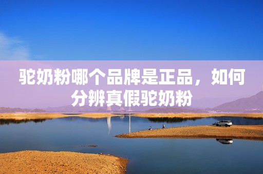 驼奶粉哪个品牌是正品，如何分辨真假驼奶粉