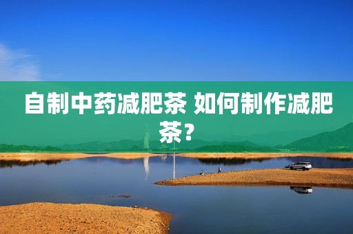 自制中药减肥茶 如何制作减肥茶？