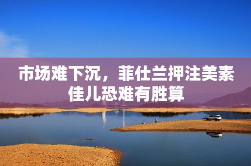 市场难下沉，菲仕兰押注美素佳儿恐难有胜算