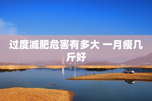 过度减肥危害有多大 一月瘦几斤好