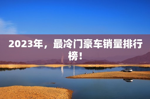 2023年，最冷门豪车销量排行榜！