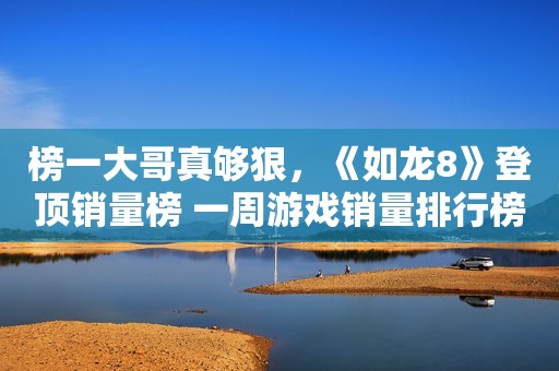 榜一大哥真够狠，《如龙8》登顶销量榜 一周游戏销量排行榜出炉