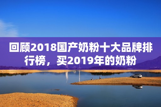 回顾2018国产奶粉十大品牌排行榜，买2019年的奶粉