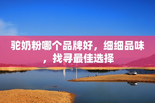驼奶粉哪个品牌好，细细品味，找寻最佳选择