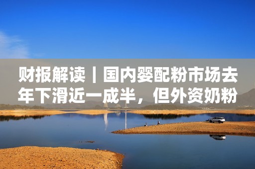 财报解读｜国内婴配粉市场去年下滑近一成半，但外资奶粉却重拾增长
