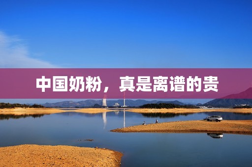 中国奶粉，真是离谱的贵