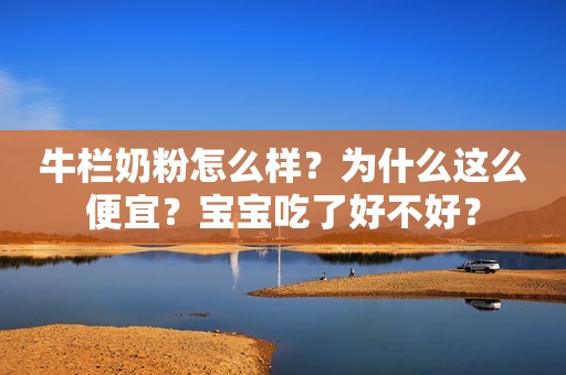 牛栏奶粉怎么样？为什么这么便宜？宝宝吃了好不好？