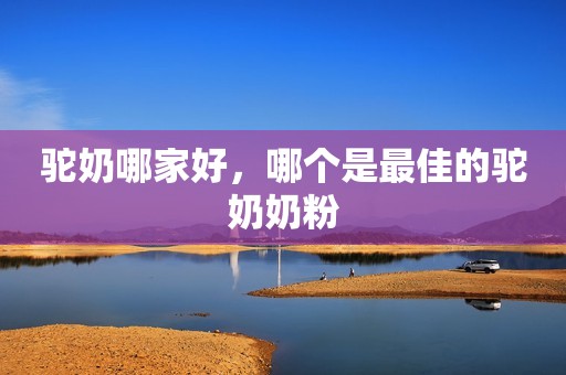 驼奶哪家好，哪个是最佳的驼奶奶粉