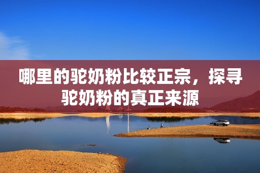 哪里的驼奶粉比较正宗，探寻驼奶粉的真正来源
