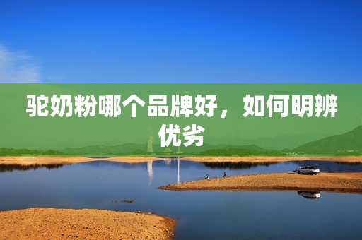 驼奶粉哪个品牌好，如何明辨优劣