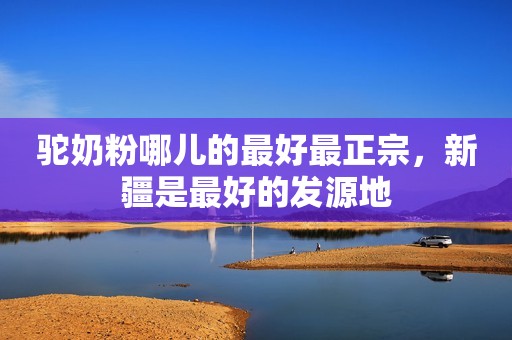 驼奶粉哪儿的最好最正宗，新疆是最好的发源地