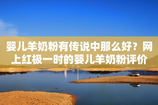 婴儿羊奶粉有传说中那么好？网上红极一时的婴儿羊奶粉评价如何