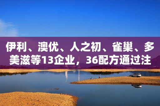 伊利、澳优、人之初、雀巢、多美滋等13企业，36配方通过注册