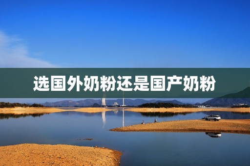 选国外奶粉还是国产奶粉