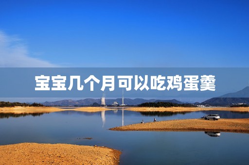 宝宝几个月可以吃鸡蛋羹