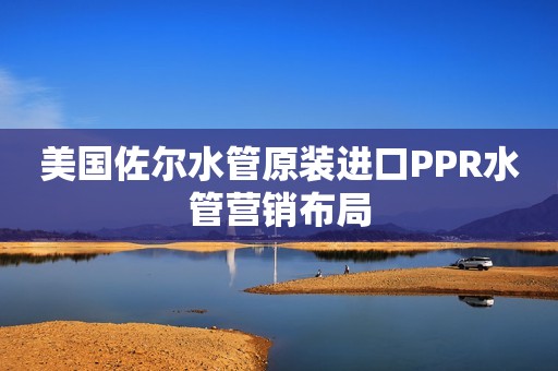 美国佐尔水管原装进口PPR水管营销布局