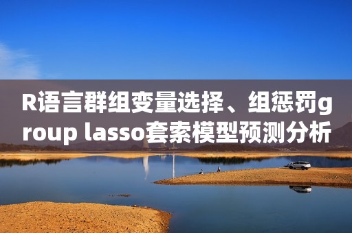 R语言群组变量选择、组惩罚group lasso套索模型预测分析新生儿出生体重