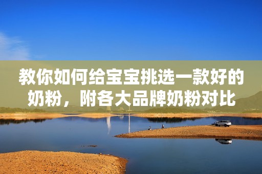 教你如何给宝宝挑选一款好的奶粉，附各大品牌奶粉对比