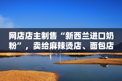 网店店主制售“新西兰进口奶粉”，卖给麻辣烫店、面包店，获刑10年9个月