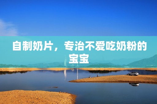 自制奶片，专治不爱吃奶粉的宝宝