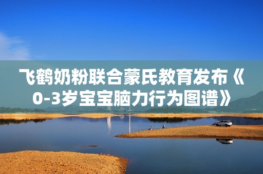 飞鹤奶粉联合蒙氏教育发布《0-3岁宝宝脑力行为图谱》