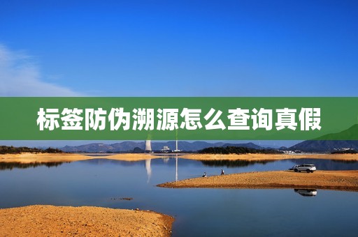 标签防伪溯源怎么查询真假
