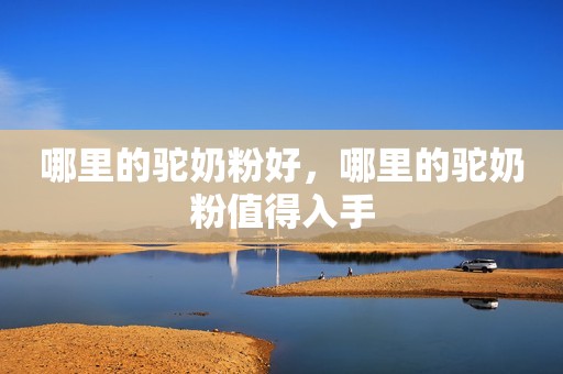 哪里的驼奶粉好，哪里的驼奶粉值得入手